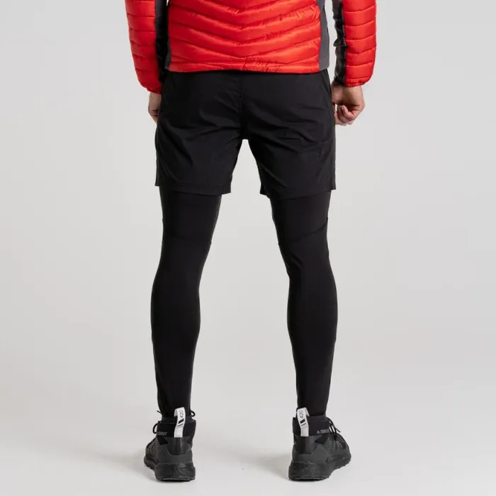 Mens Walking Trousers Craghoppers Thermo Leggings Black Mens Walking Trousers Craghoppers Thermo Leggings Black