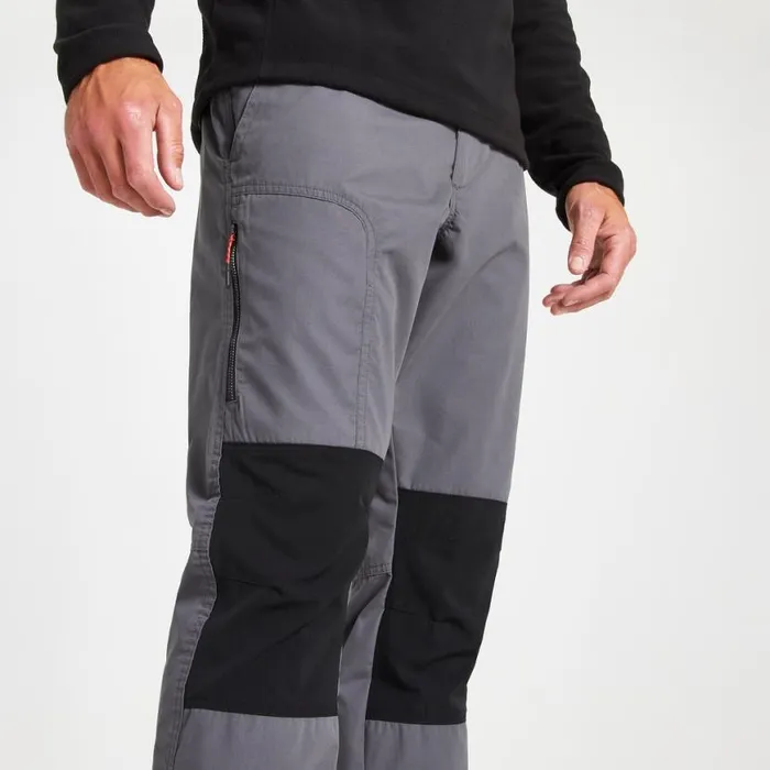 Mens Walking Trousers Craghoppers Verve Trousers Elephant Black Mens Walking Trousers Craghoppers Verve Trousers Elephant Black