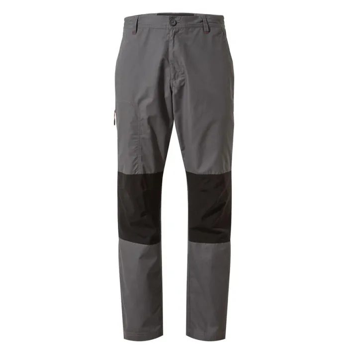 Mens Walking Trousers Craghoppers Verve Trousers Elephant Black Mens Walking Trousers Craghoppers Verve Trousers Elephant Black