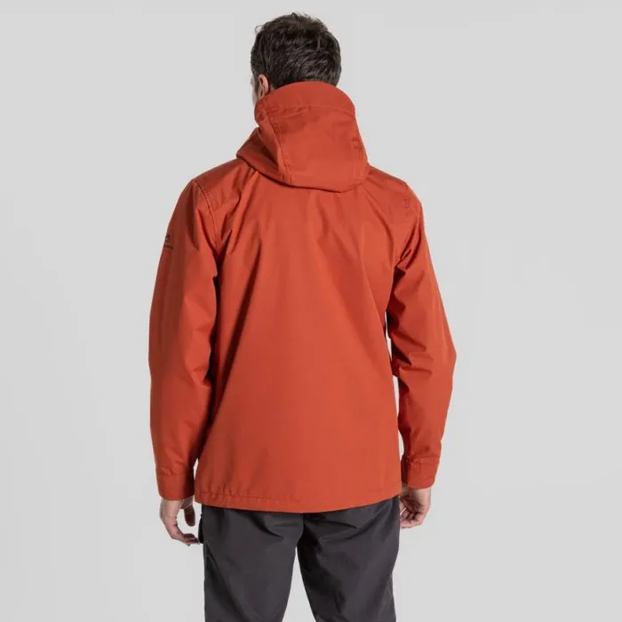 Mens Waterproof Jackets Craghoppers Hartley Waterproof Jacket Red Beach Mens Waterproof Jackets Craghoppers Hartley Waterproof Jacket Red Beach