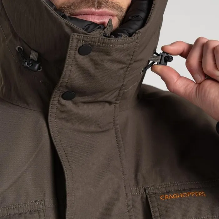 Mens Waterproof Jackets Craghoppers National Trust Hamps Waterproof Jacket Woodland Green Mens Waterproof Jackets Craghoppers National Trust Hamps Waterproof Jacket Woodland Green