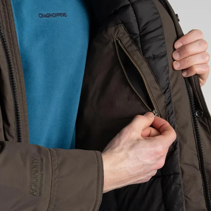 Mens Waterproof Jackets Craghoppers National Trust Hamps Waterproof Jacket Woodland Green Mens Waterproof Jackets Craghoppers National Trust Hamps Waterproof Jacket Woodland Green