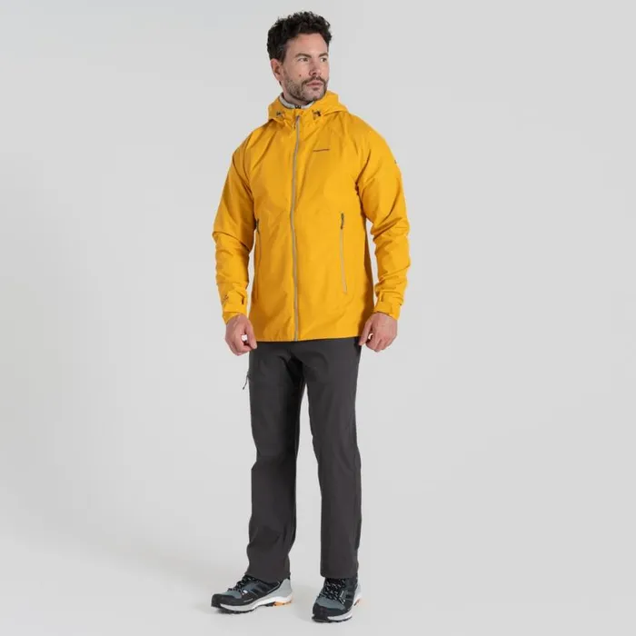 Mens Waterproof Jackets Craghoppers Sebastian Waterproof Jacket Warbler Yellow Mens Waterproof Jackets Craghoppers Sebastian Waterproof Jacket Warbler Yellow