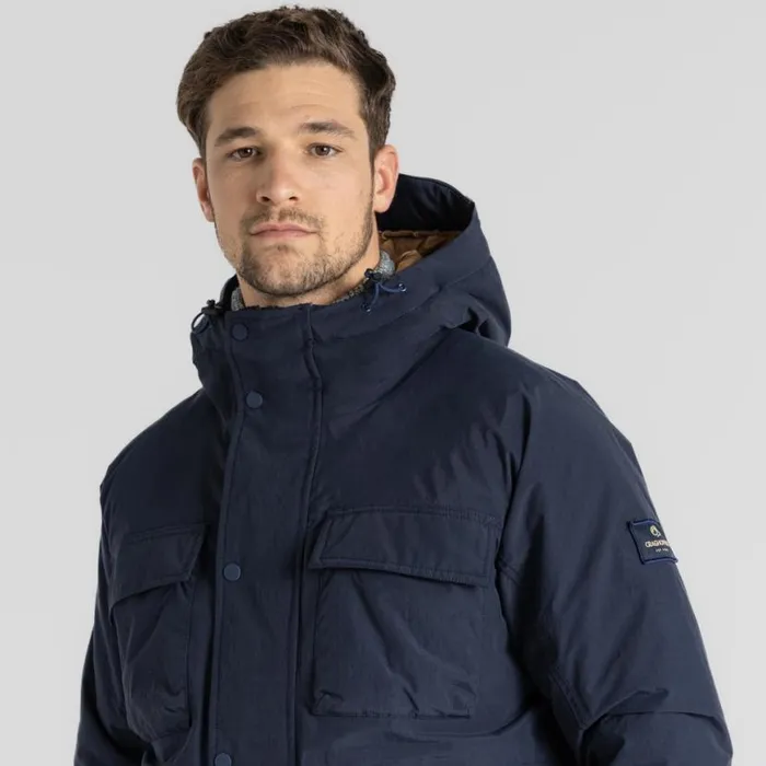Mens Waterproof Jackets Craghoppers Shores Waterproof Jacket Blue Navy Mens Waterproof Jackets Craghoppers Shores Waterproof Jacket Blue Navy