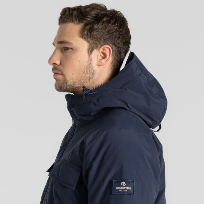 Mens Waterproof Jackets Craghoppers Shores Waterproof Jacket Blue Navy Mens Waterproof Jackets Craghoppers Shores Waterproof Jacket Blue Navy
