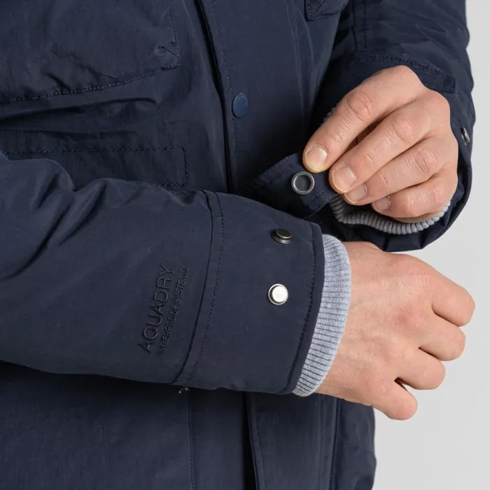 Mens Waterproof Jackets Craghoppers Shores Waterproof Jacket Blue Navy Mens Waterproof Jackets Craghoppers Shores Waterproof Jacket Blue Navy