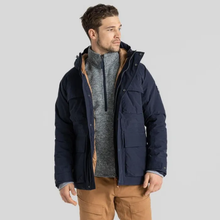 Mens Waterproof Jackets Craghoppers Shores Waterproof Jacket Blue Navy Mens Waterproof Jackets Craghoppers Shores Waterproof Jacket Blue Navy
