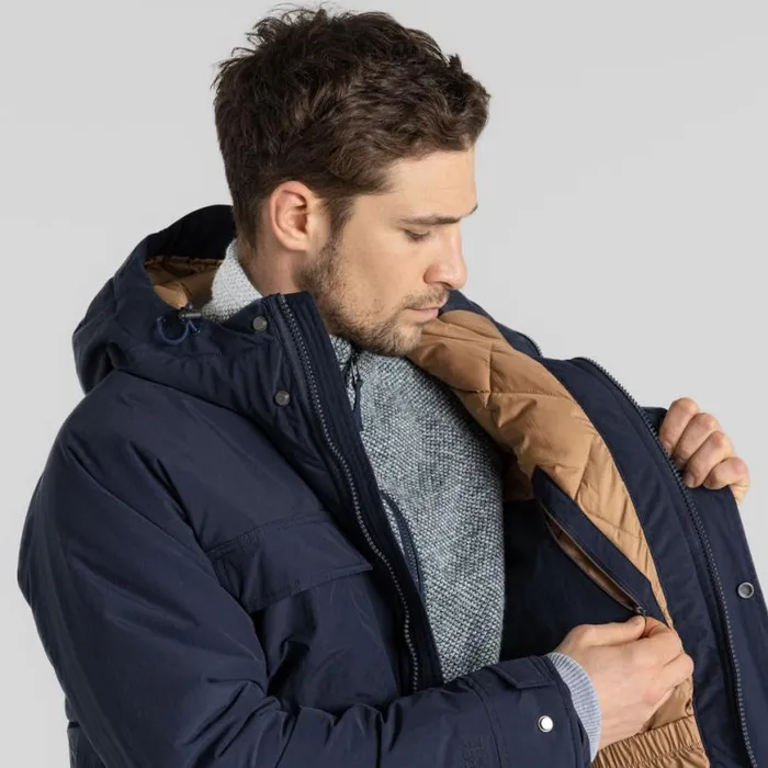 Mens Waterproof Jackets Craghoppers Shores Waterproof Jacket Blue Navy Mens Waterproof Jackets Craghoppers Shores Waterproof Jacket Blue Navy