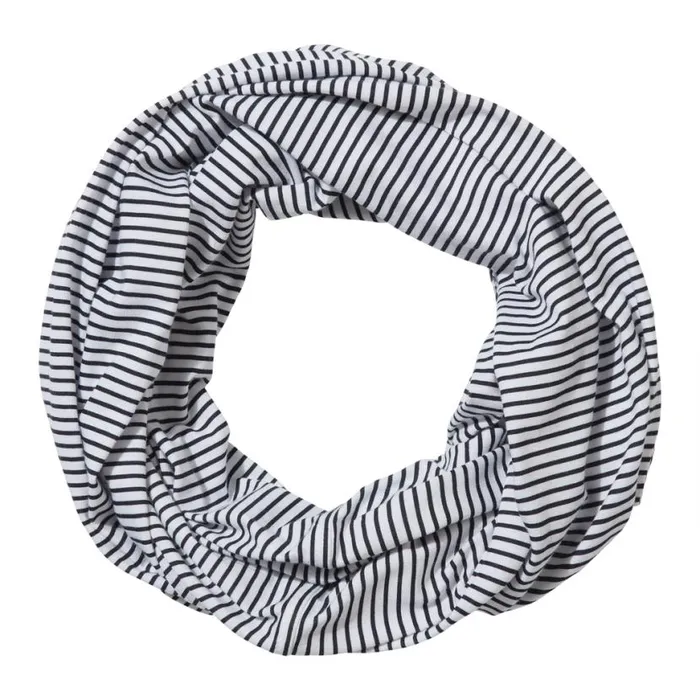 MensWomens Scarves Craghoppers NosiLife Infinity Scarf Blue Navy Stripe
