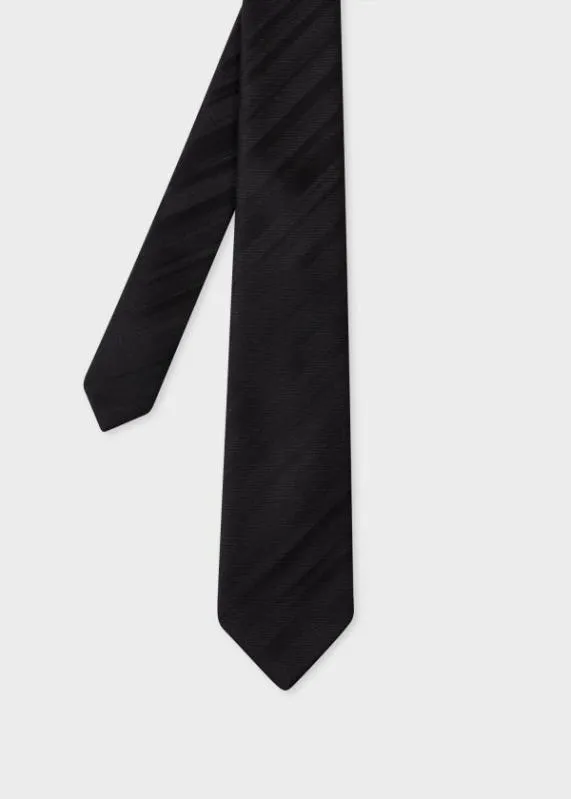 Mens Wool 039Shadow Stripe039 Tie Paul Smith Ties