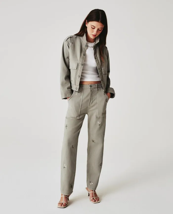 Mirah Utility Eb Super Bloom Rocky River Women AG Jeans Jackets Mirah Utility Eb Super Bloom Rocky River Women AG Jeans Jackets