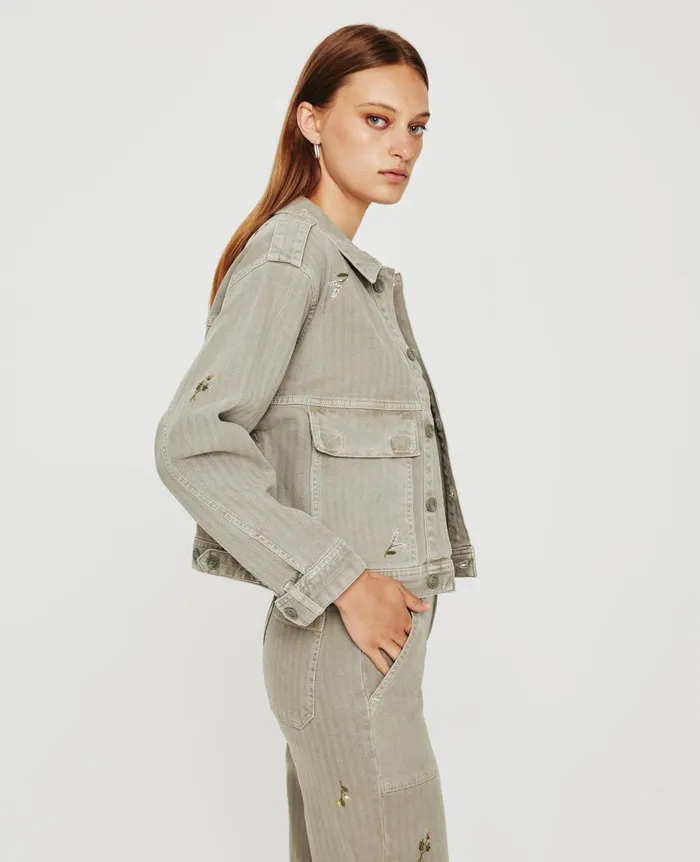 Mirah Utility Eb Super Bloom Rocky River Women AG Jeans Jackets Mirah Utility Eb Super Bloom Rocky River Women AG Jeans Jackets