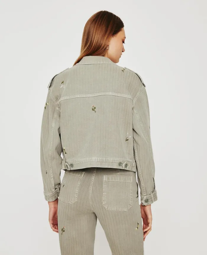 Mirah Utility Eb Super Bloom Rocky River Women AG Jeans Jackets Mirah Utility Eb Super Bloom Rocky River Women AG Jeans Jackets