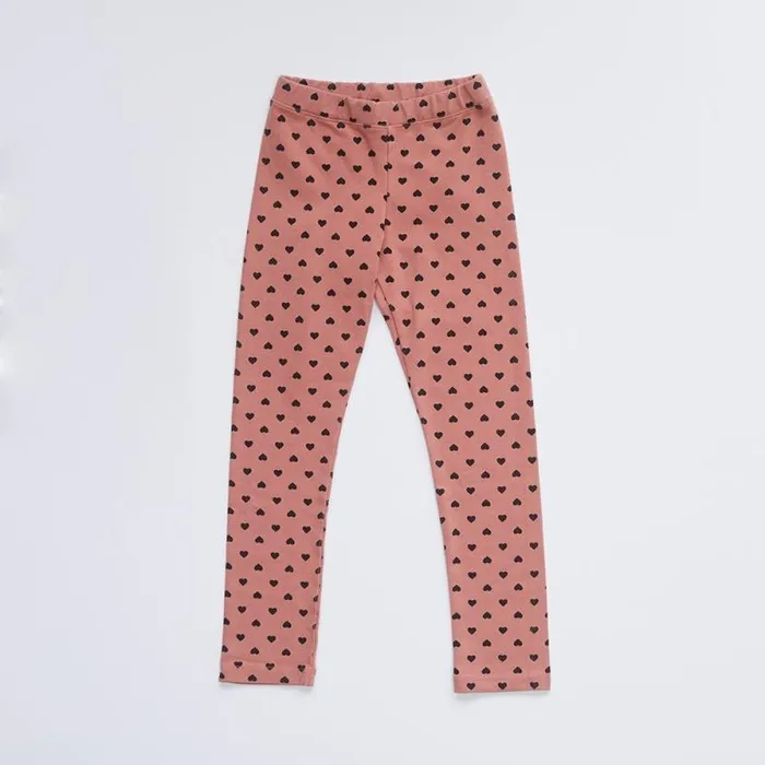 MONROW Kids Kids Heart Legging 8211 Kids