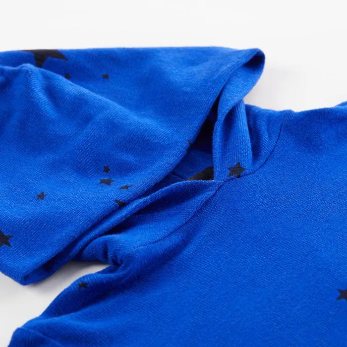 MONROW Kids Kids Supersoft Stardust Pullover Hoody 8211 Kids MONROW Kids Kids Supersoft Stardust Pullover Hoody 8211 Kids