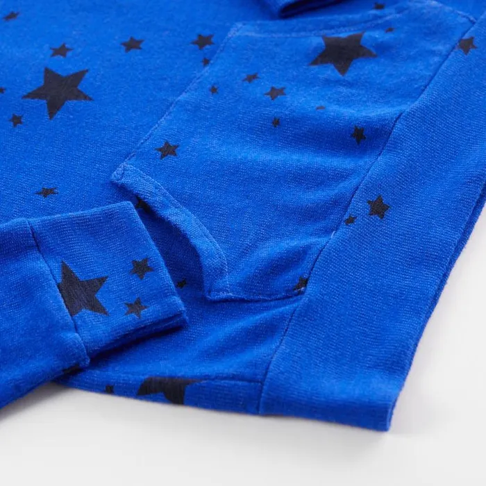 MONROW Kids Kids Supersoft Stardust Pullover Hoody 8211 Kids MONROW Kids Kids Supersoft Stardust Pullover Hoody 8211 Kids