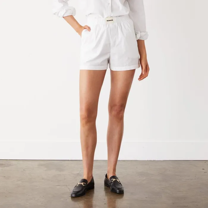 MONROW Shorts Poplin Short 8211 Women