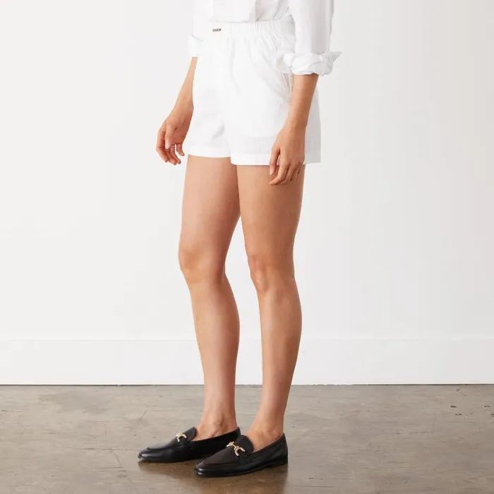 MONROW Shorts Poplin Short 8211 Women MONROW Shorts Poplin Short 8211 Women