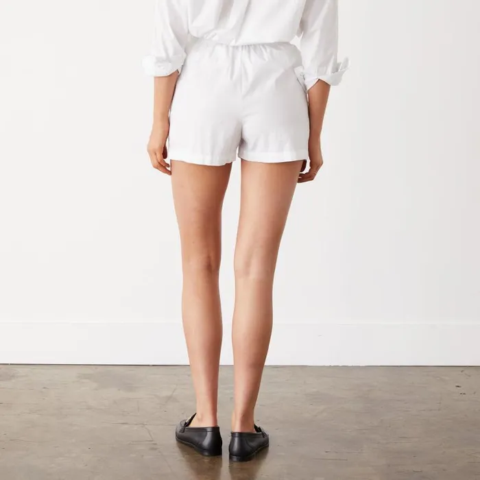 MONROW Shorts Poplin Short 8211 Women MONROW Shorts Poplin Short 8211 Women