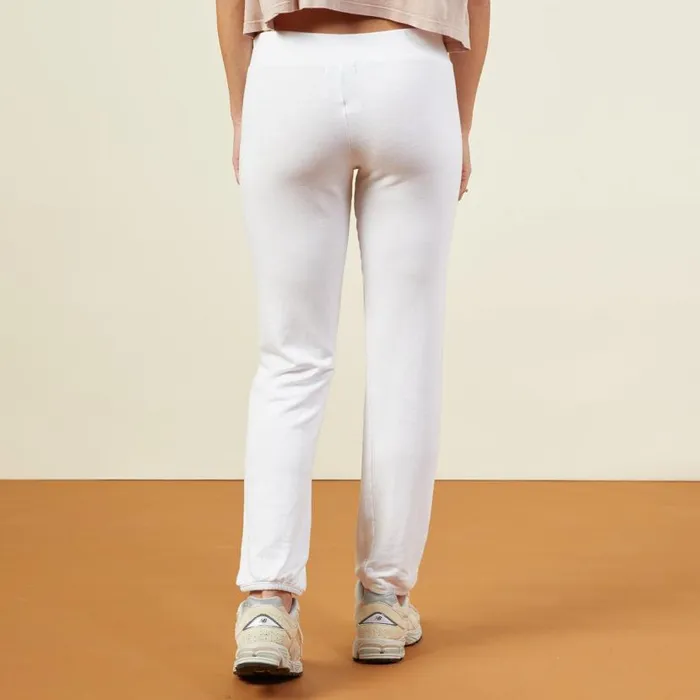 MONROW Sweats Supersoft Vintage Sweats 8211 White 8211 Women MONROW Sweats Supersoft Vintage Sweats 8211 White 8211 Women