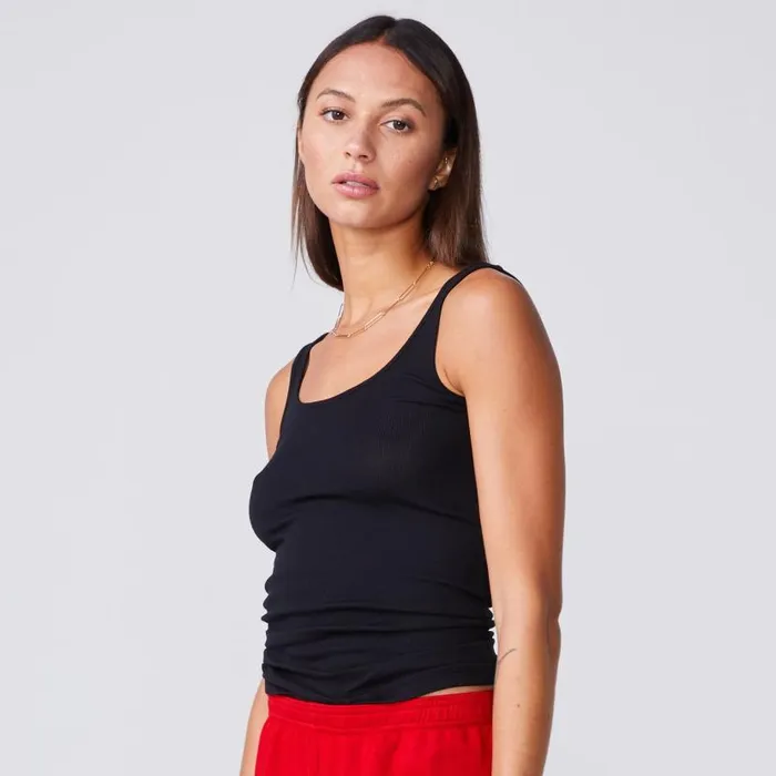 MONROW Tanks Narrow Rib Tank Set 8211 Assorted Colors 8211 Women MONROW Tanks Narrow Rib Tank Set 8211 Assorted Colors 8211 Women