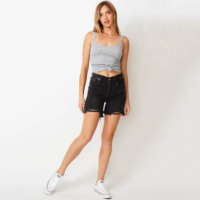 MONROW Tanks Narrow Rib Tank Set 8211 Assorted Colors 8211 Women MONROW Tanks Narrow Rib Tank Set 8211 Assorted Colors 8211 Women