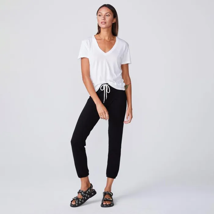 MONROW Tees Relaxed V Set 8211 Women MONROW Tees Relaxed V Set 8211 Women