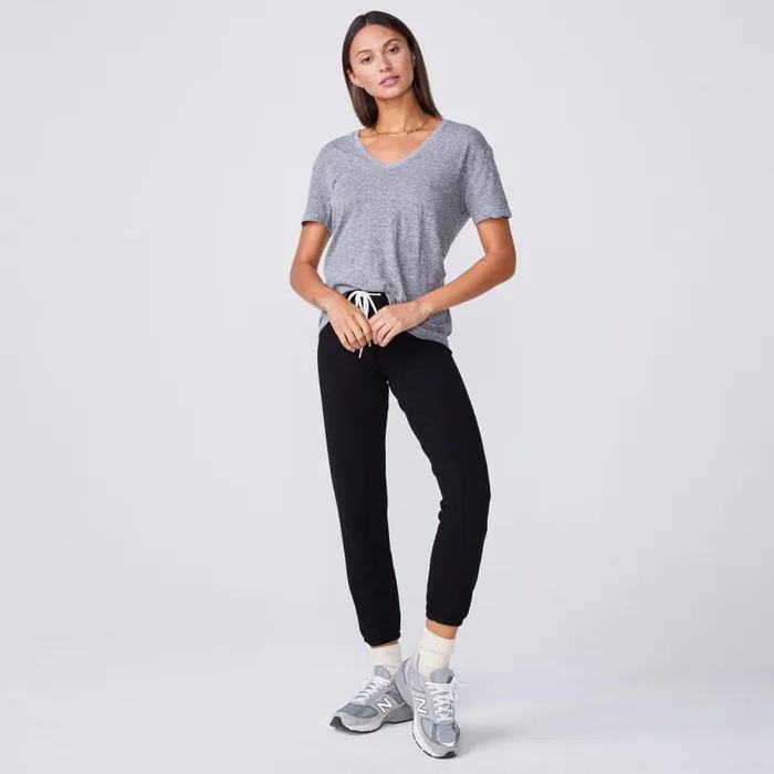 MONROW Tees Relaxed V Set 8211 Women MONROW Tees Relaxed V Set 8211 Women