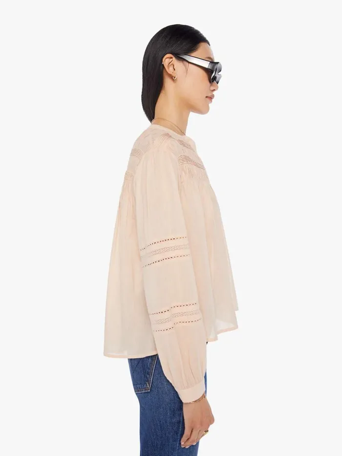 Mother Denim Allie Shirt Sepia 8211 Women