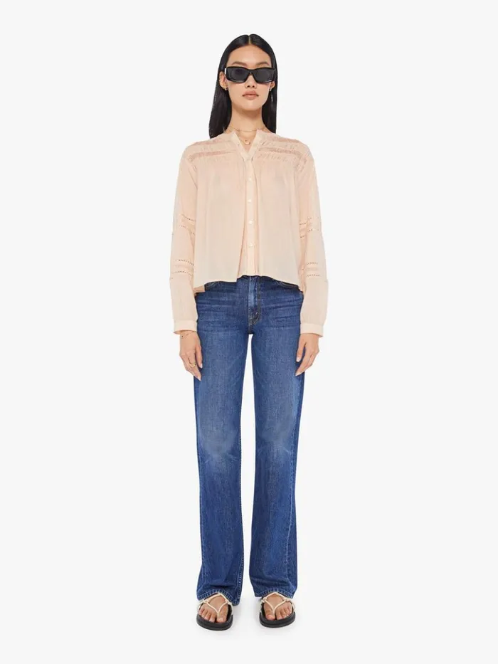 Mother Denim Allie Shirt Sepia 8211 Women