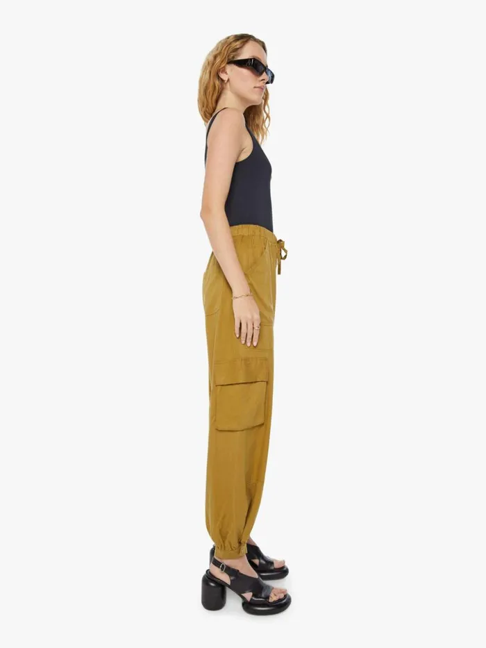 Mother Denim Barrel The Curbside Cargo Quickie Cinch Bronze Mist 8211 Women Mother Denim Barrel The Curbside Cargo Quickie Cinch Bronze Mist 8211 Women