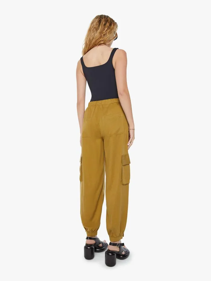 Mother Denim Barrel The Curbside Cargo Quickie Cinch Bronze Mist 8211 Women Mother Denim Barrel The Curbside Cargo Quickie Cinch Bronze Mist 8211 Women