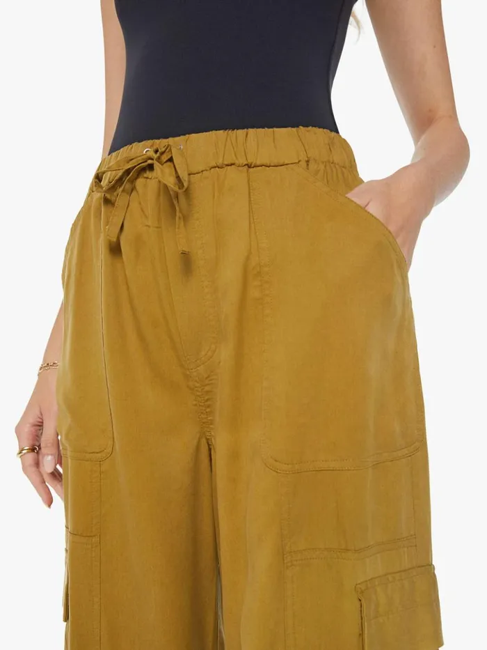 Mother Denim Barrel The Curbside Cargo Quickie Cinch Bronze Mist 8211 Women Mother Denim Barrel The Curbside Cargo Quickie Cinch Bronze Mist 8211 Women