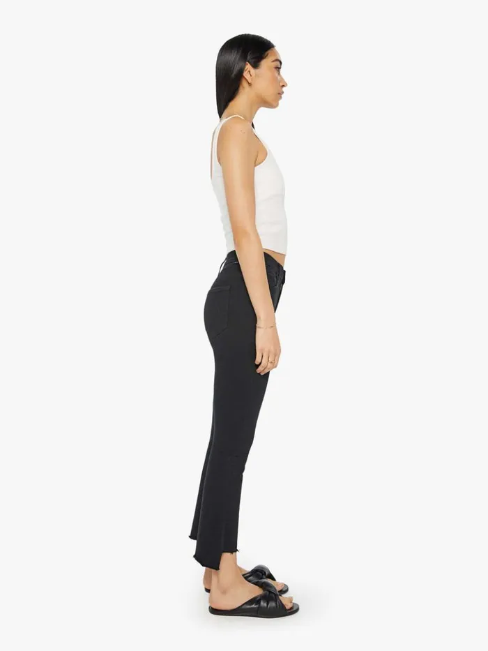 Mother Denim Bootcut The Insider Crop Step Fray Wash Not Guilty 8211 Women Mother Denim Bootcut The Insider Crop Step Fray Wash Not Guilty 8211 Women