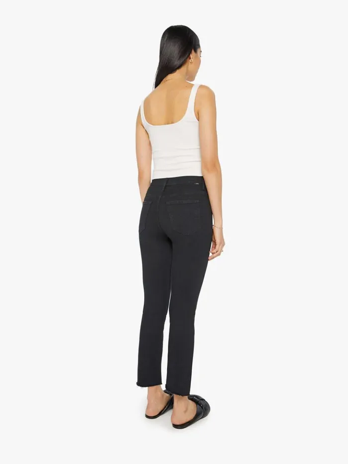 Mother Denim Bootcut The Insider Crop Step Fray Wash Not Guilty 8211 Women Mother Denim Bootcut The Insider Crop Step Fray Wash Not Guilty 8211 Women