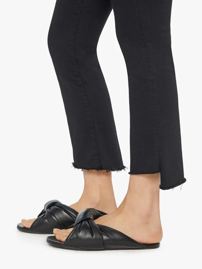Mother Denim Bootcut The Insider Crop Step Fray Wash Not Guilty 8211 Women Mother Denim Bootcut The Insider Crop Step Fray Wash Not Guilty 8211 Women