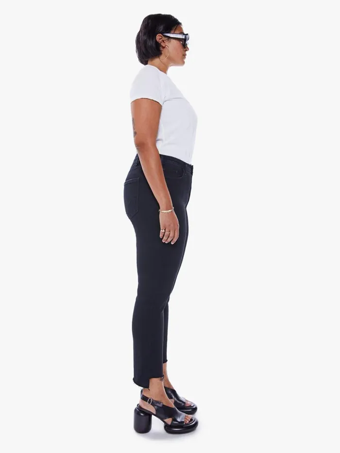 Mother Denim Bootcut The Insider Crop Step Fray Wash Not Guilty 8211 Women Mother Denim Bootcut The Insider Crop Step Fray Wash Not Guilty 8211 Women
