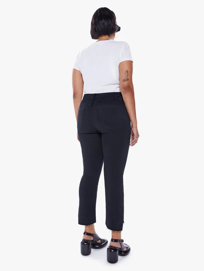 Mother Denim Bootcut The Insider Crop Step Fray Wash Not Guilty 8211 Women Mother Denim Bootcut The Insider Crop Step Fray Wash Not Guilty 8211 Women