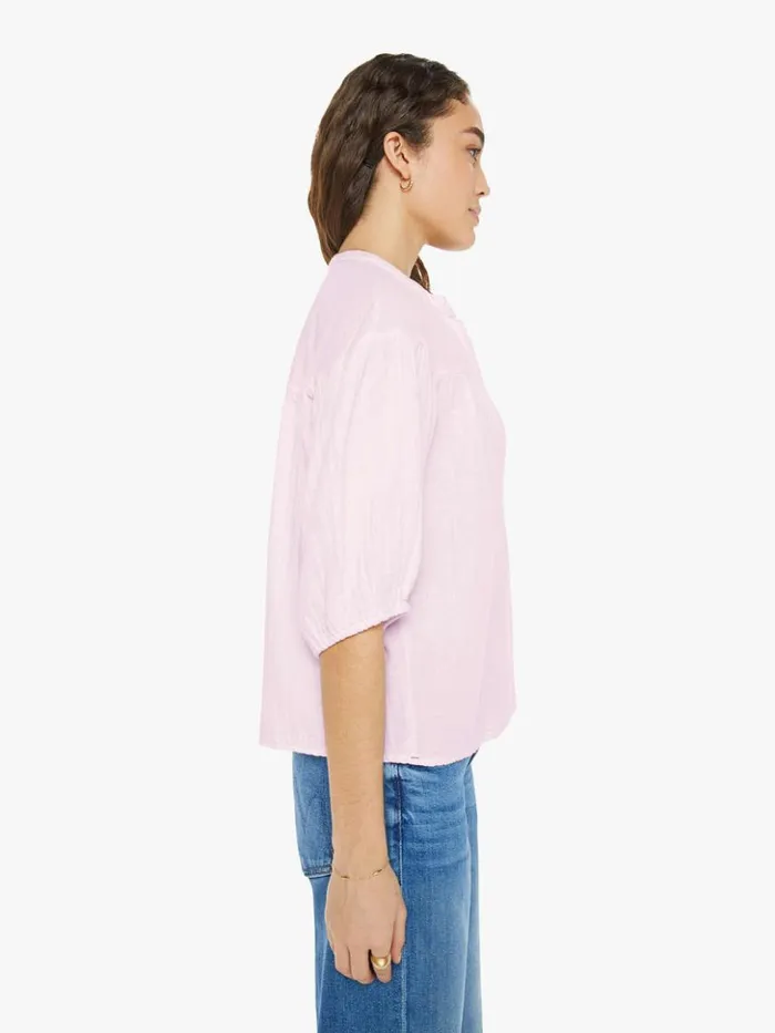 Mother Denim Clem Top Pink Blush 8211 Women