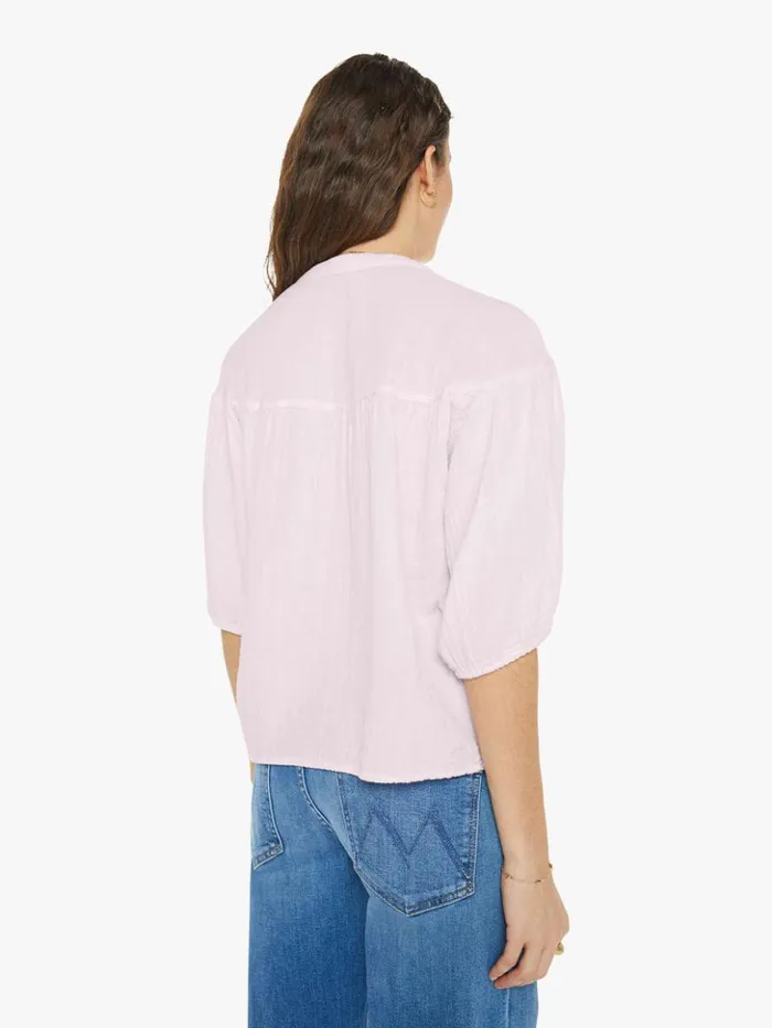 Mother Denim Clem Top Pink Blush 8211 Women