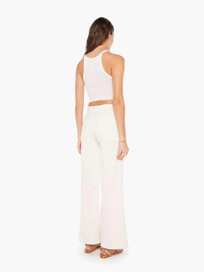 Mother Denim Flare The Twister Skimp Cream Puffs 8211 Women