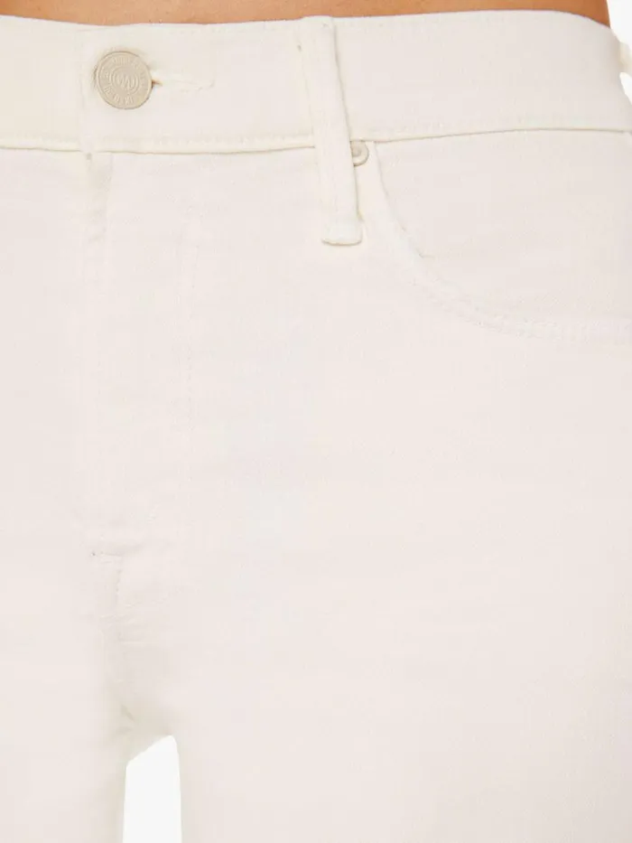 Mother Denim Flare The Twister Skimp Cream Puffs 8211 Women