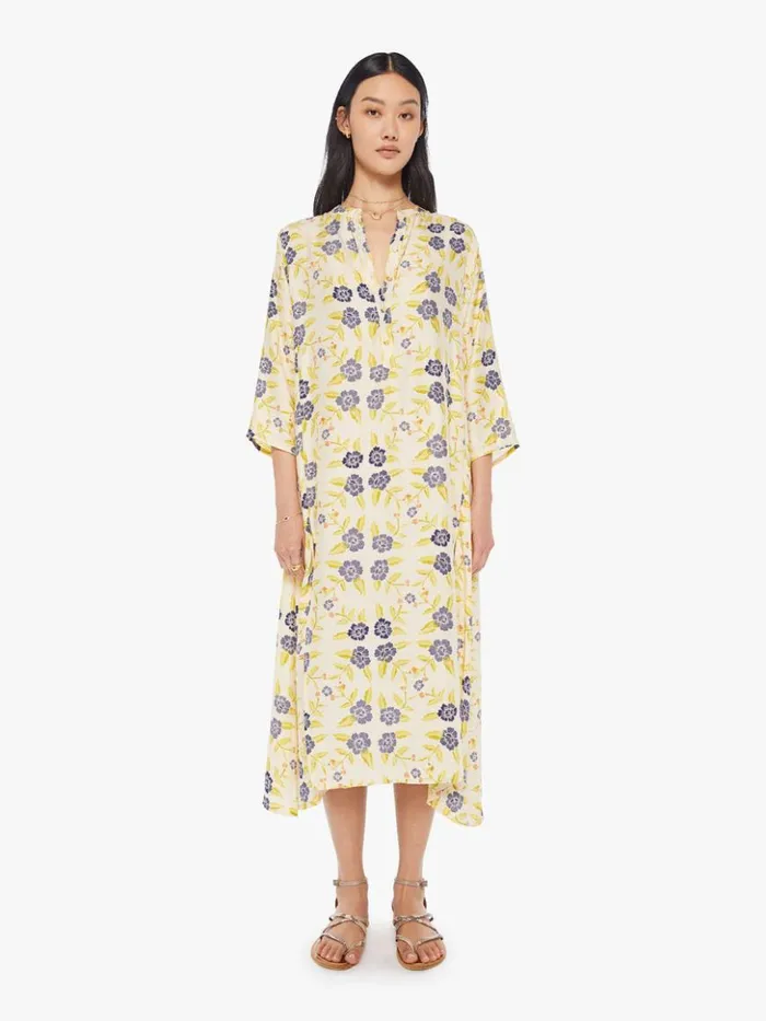 Mother Denim Isobel Dress Prairie Indigo 8211 Women