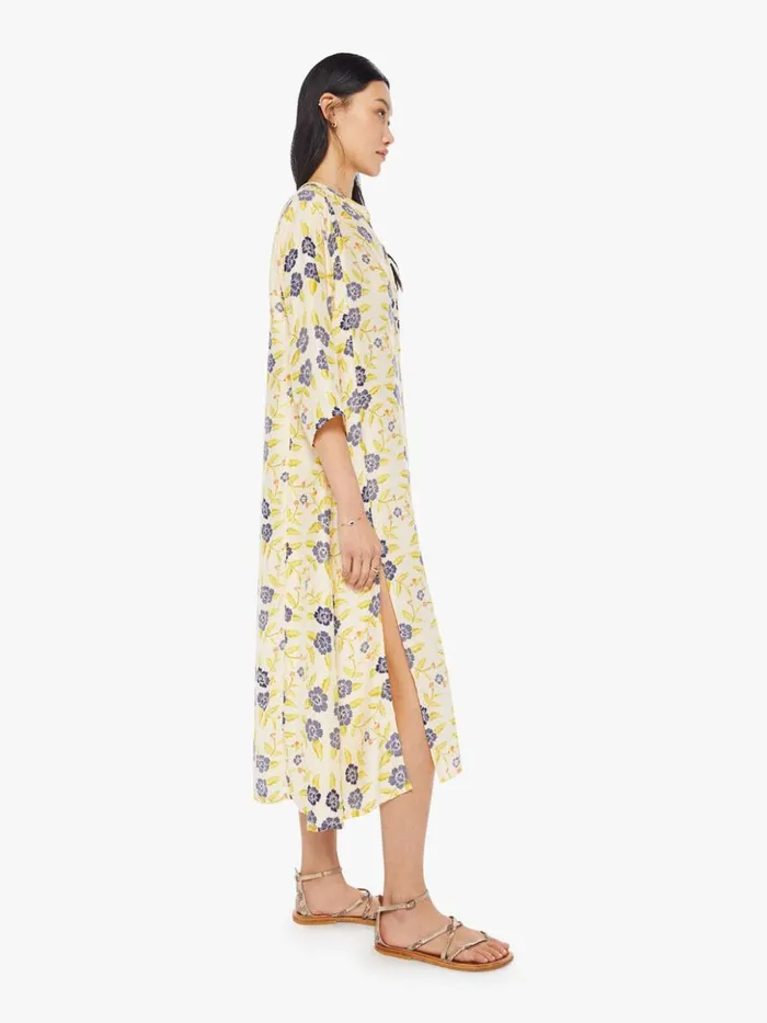 Mother Denim Isobel Dress Prairie Indigo 8211 Women