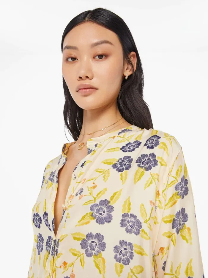 Mother Denim Isobel Dress Prairie Indigo 8211 Women