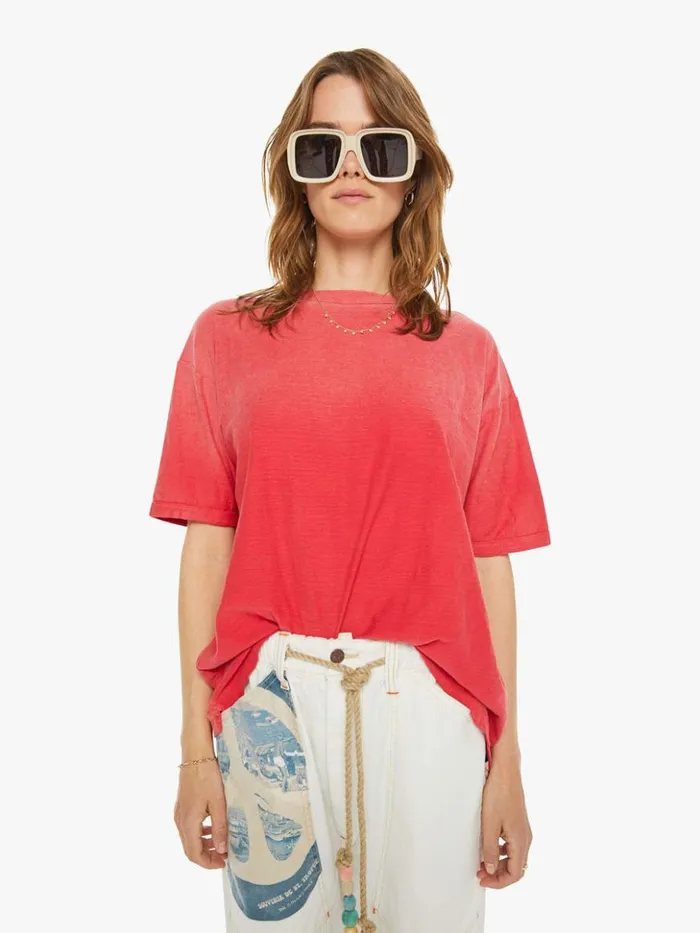 Mother Denim Model T Red 8211 Women
