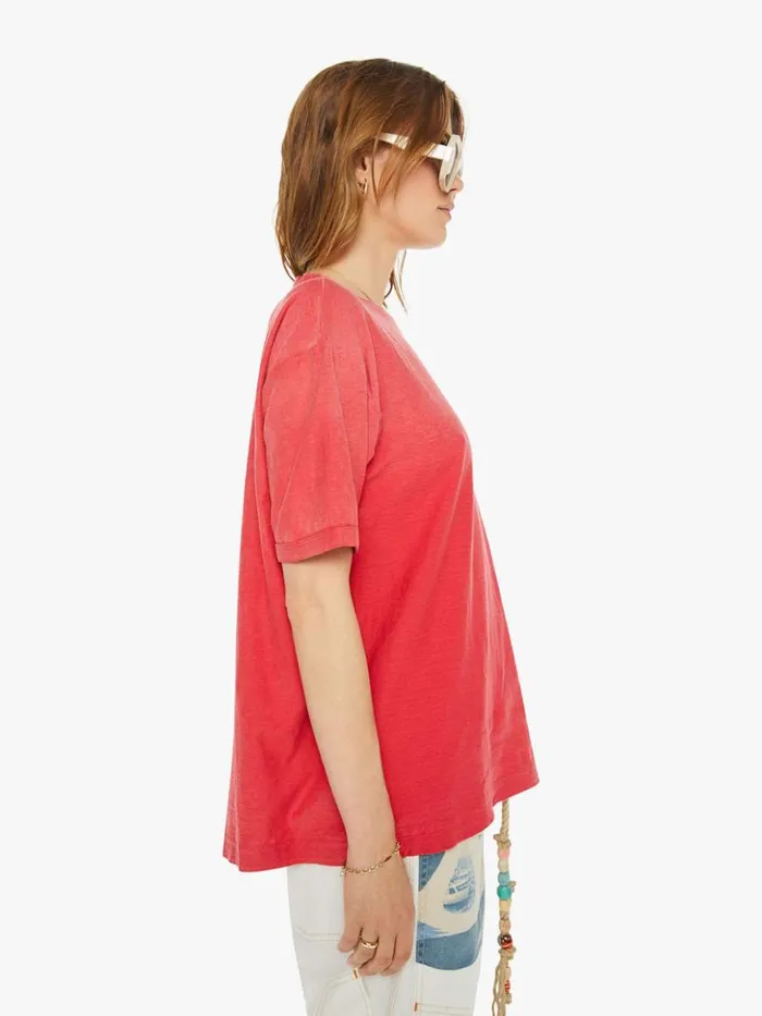 Mother Denim Model T Red 8211 Women