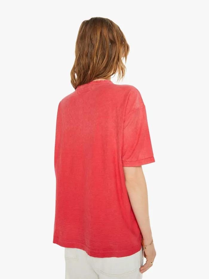 Mother Denim Model T Red 8211 Women