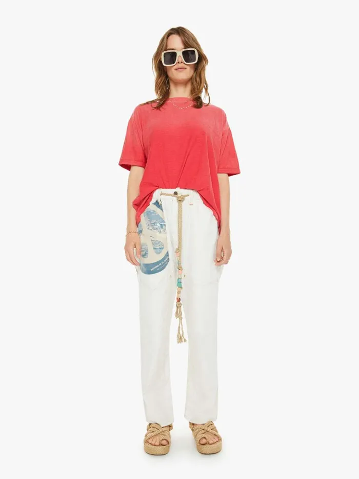 Mother Denim Model T Red 8211 Women