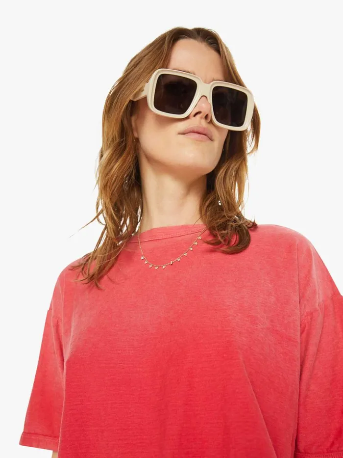 Mother Denim Model T Red 8211 Women